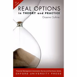ISBN Real Options in Theory and Practice, Graeme Guthrie, English, Oxford University Press, 30/07/2009, Any gender, 1 pc(s)