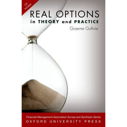 ISBN Real Options in Theory and Practice English