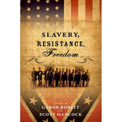 ISBN Slavery Resistance Freedom book English Hardcover 192 pages