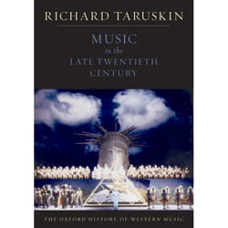 ISBN The Oxford History of Western Music ( Music in the Late Twentieth Century ) English