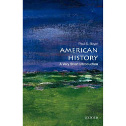 ISBN American History: A Very Short Introduction 184 pages English