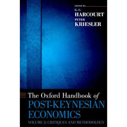 ISBN The Oxford Handbook of Post-Keynesian Economics Volume 2 ( Critiques and Methodology ) book English Hardcover