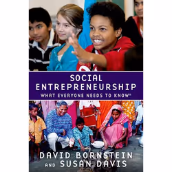 ISBN Social Entrepreneurship ( What Everyone Needs to Know ), English, Hardcover, 176 pages