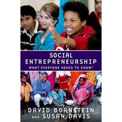 ISBN Social Entrepreneurship ( What Everyone Needs to Know ) book English Hardcover 176 pages