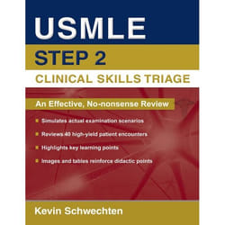 ISBN USMLE Step 2 Clinical Skills Triage ( A Guide to Honing Clinical Skills ) 288 pages English