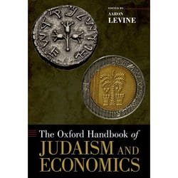 ISBN The Oxford Handbook of Judaism and Economics English