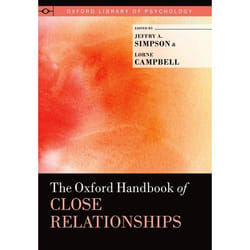 ISBN The Oxford Handbook of Close Relationships book 864 pages