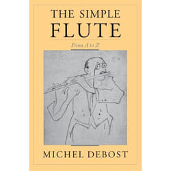 ISBN The Simple Flute ( From A-Z ) book English Hardcover 290 pages