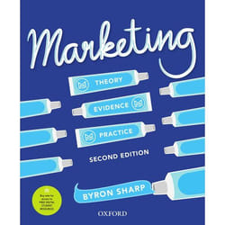 ISBN Marketing ( Theory Evidence Practice ) 832 pages English
