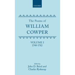ISBN The Poems of William Cowper ( Volume I: 1748-1782 ), John D. Baird, Charles Ryskamp, Any gender, Oxford University Press ...