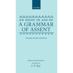 ISBN An Essay in Aid of a Grammar of Assent 480 pages English