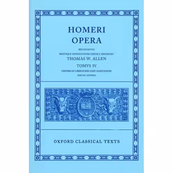 ISBN Homer Vol. IV. Odyssey (Books XIII-XXIV), 240 pages
