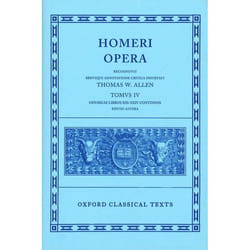 ISBN Homer Vol. IV. Odyssey (Books XIII-XXIV) book 240 pages