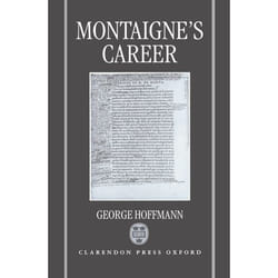 ISBN Montaigne's Career book 202 pages