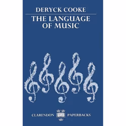 ISBN The Language of Music, Deryck Cooke, Any gender, Oxford University Press, 16/11/1989, 1 pc(s)