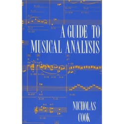 ISBN A Guide to Musical Analysis book 384 pages