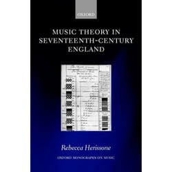 ISBN Music Theory in Seventeenth-Century England book 332 pages