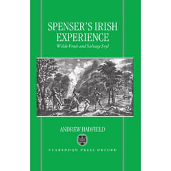 ISBN Edmund Spenser's Irish Experience ( Wilde Fruit and Salvage Soyl ) 240 pages English