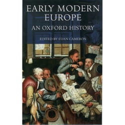 ISBN Early Modern Europe ( An Oxford History ) book English Hardcover 440 pages