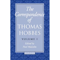 ISBN The Correspondence of Thomas Hobbes ( The Correspondence of Thomas Hobbes: Volume I: 1622-1659 ), English, Hardcover