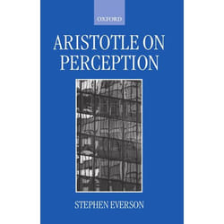 ISBN Aristotle on Perception book English Hardcover 324 pages