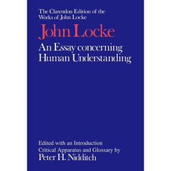 ISBN The Clarendon Edition of the Works of John Locke ( An Essay concerning Human Understanding ) book English Hardcover