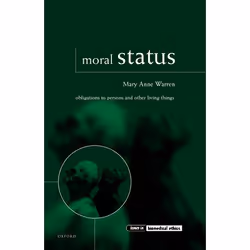 ISBN Moral Status ( Obligations to Persons and Other Living Things ), English, Hardcover, 274 pages