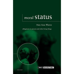ISBN Moral Status ( Obligations to Persons and Other Living Things ) book English Hardcover 274 pages