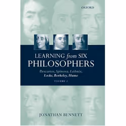 ISBN Learning from Six Philosophers: Descartes Spinoza Leibniz Locke Berkeley Hume ( Volume 2 ), English, Paperback, 396 page ...