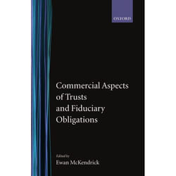 ISBN Commercial Aspects of Trusts and Fiduciary Obligations book 334 pages