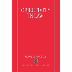 ISBN Objectivity in Law, 228 pages