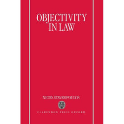 ISBN Objectivity in Law book 228 pages