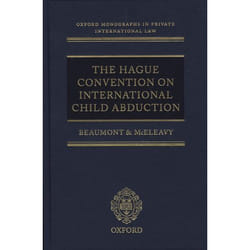 ISBN The Hague Convention on International Child Abduction book 368 pages