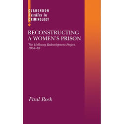 ISBN Reconstructing a Women's Prison ( The Holloway Redevelopment Project 1968-88 ) book