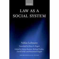 ISBN Law as a Social System, English, Paperback, 512 pages