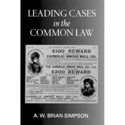 ISBN Leading Cases in the Common Law book 324 pages