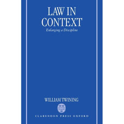 ISBN Law in Context ( Enlarging a Discipline ) book 372 pages