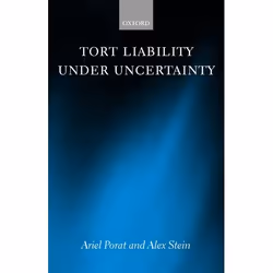 ISBN Tort Liability Under Uncertainty, 226 pages