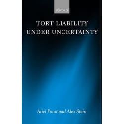 ISBN Tort Liability Under Uncertainty book 226 pages