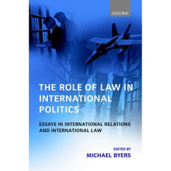 ISBN The Role of Law in International Politics ( Essays in International Relations and International Law ) book English Paperback 370 pages