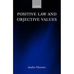 ISBN Positive Law and Objective Values book 200 pages