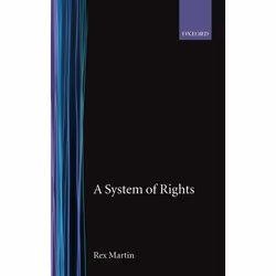 ISBN A System of Rights, English, Paperback, 446 pages