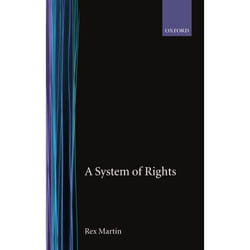ISBN A System of Rights book English Paperback 446 pages