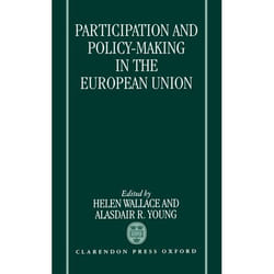 ISBN Participation and Policy Making in the European Union book 304 pages