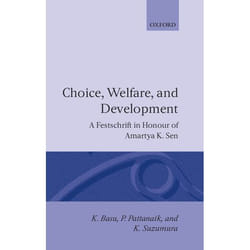 ISBN Choice Welfare and Development ( A Festschrift for Amartya K. Sen ) book