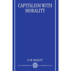 ISBN Capitalism with Morality 292 pages English