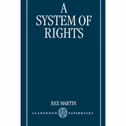 ISBN A System of Rights, English, Hardcover, 446 pages