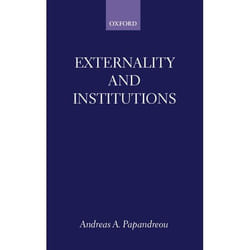 ISBN Externality and Institutions book