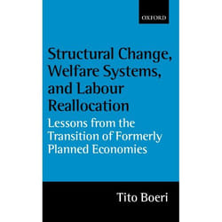 ISBN Structural Change Welfare Systems and Labour Reallocation ( Lessons from the Transition of Formerly Planned Economies ) book