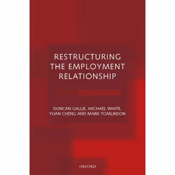 ISBN Restructuring the Employment Relationship, English, Paperback